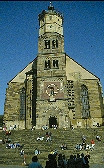 Unsere Stadt ( Michaelskirche mit Freitreppe )